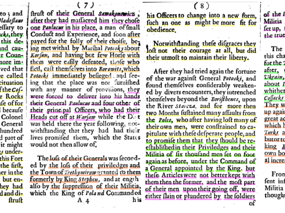 Edward Brown (1672): Περί Κοζάκων #3