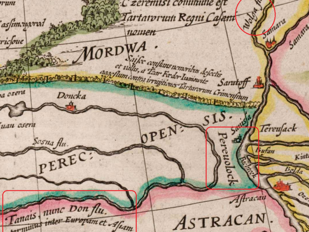 PSlav *per-volk-a «δίολκος»