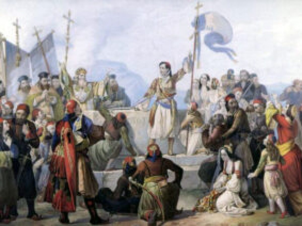 Η πολιτική των Μ. Δυνάμεων από το 1814 και ο φιλελληνισμός της Αγγλίας