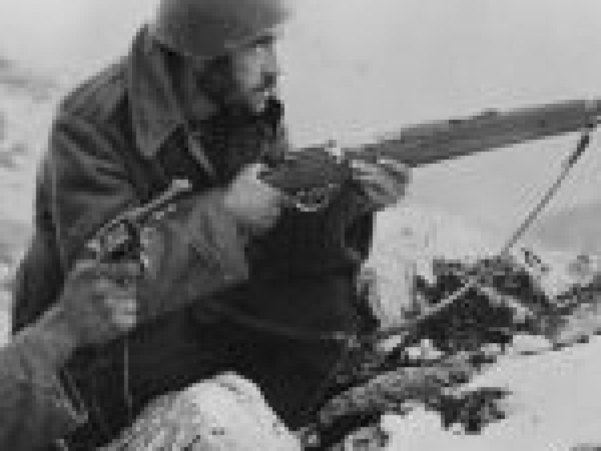 1940: Ο ήρωας έφεδρος υπολοχαγός Ζιώγας Δημήτριος, “μονομαχία” με Ιταλό