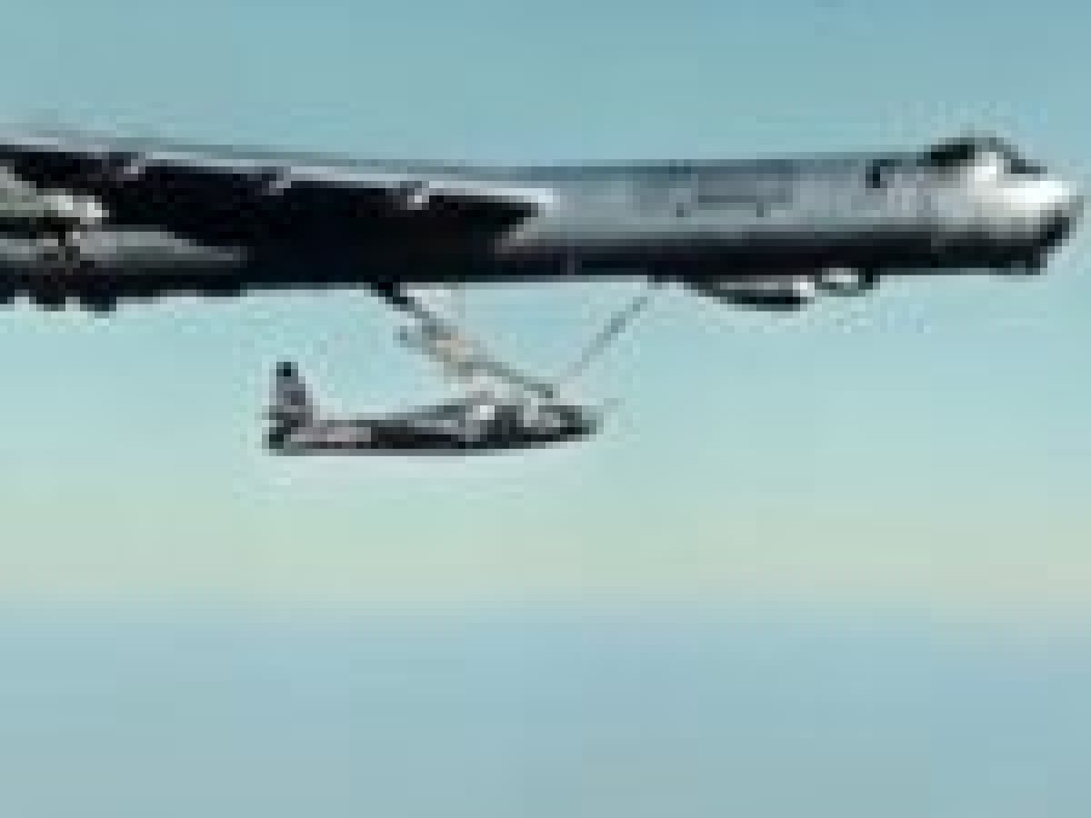 Πρόγραμμα FICON: Συνδυασμός B-36 Peacemaker & F-84 (BINTEO)