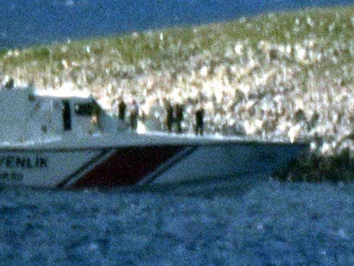 25 Δεκεμβρίου, ημέρα Χριστουγέννων οι Τούρκοι ξενκινούν τα Ίμια