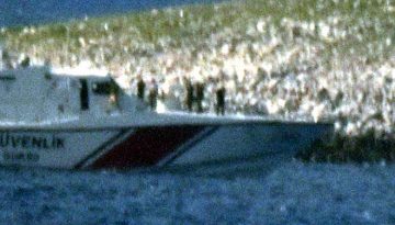25 Δεκεμβρίου, ημέρα Χριστουγέννων οι Τούρκοι ξενκινούν τα Ίμια