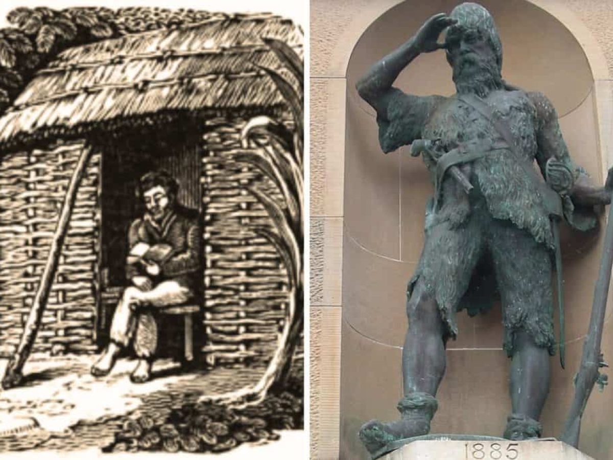 Alexander Selkirk: Ο πραγματικός Ροβινσώνας Κρούσος και το νησί του