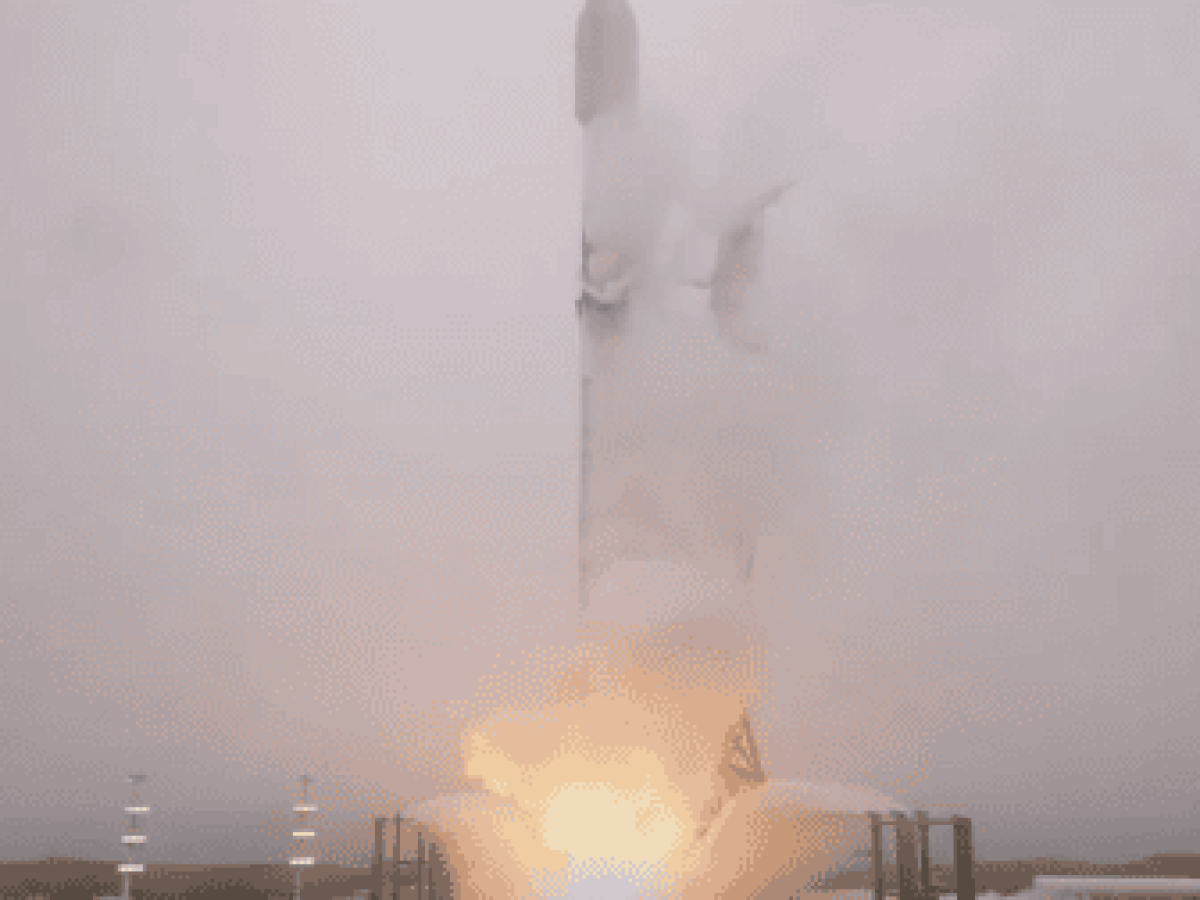 CubeSat: Εκτοξεύθηκε ο πρώτος ελληνικός δορυφόρος (Βιντεο)