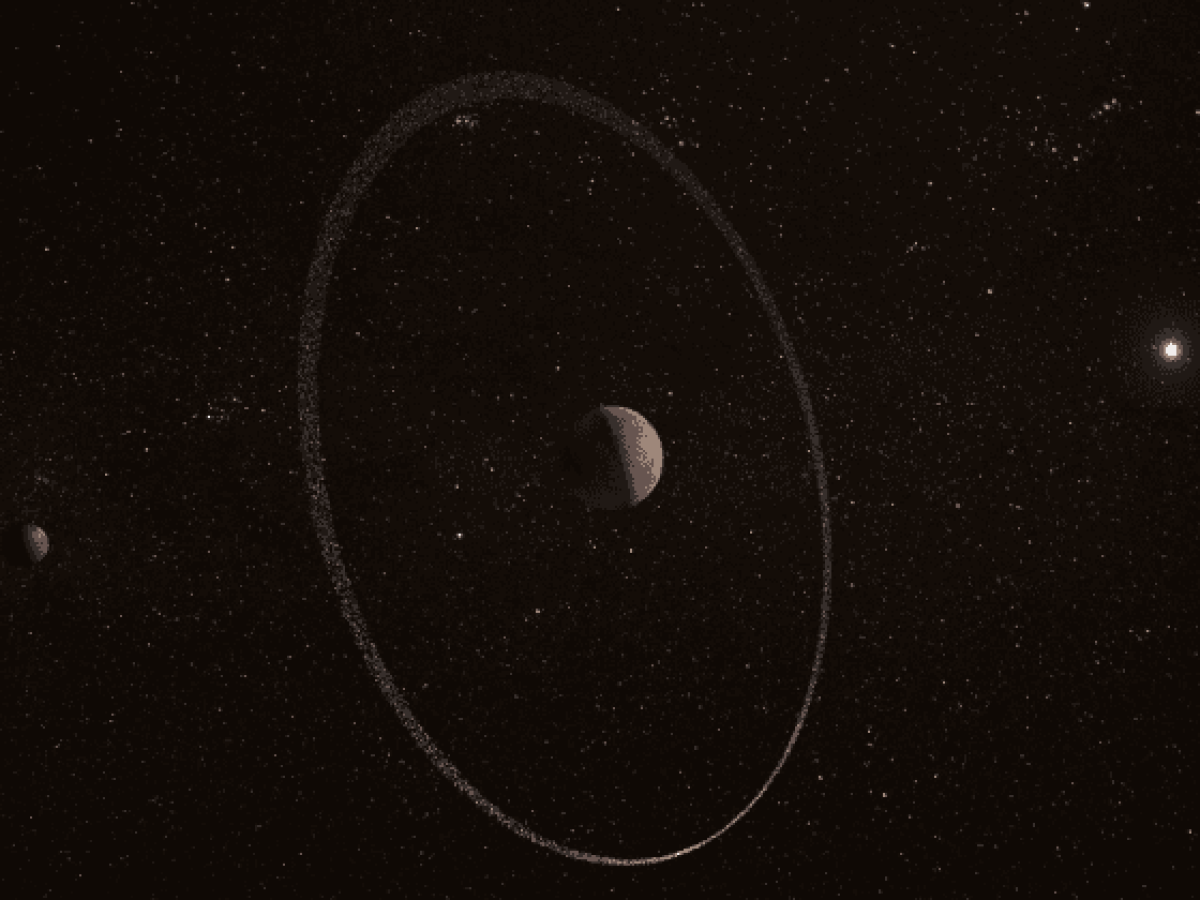 ESA: Η αποστολή Cheops βρίσκει έναν απρόσμενο δακτύλιο γύρω από νάνο πλανήτη