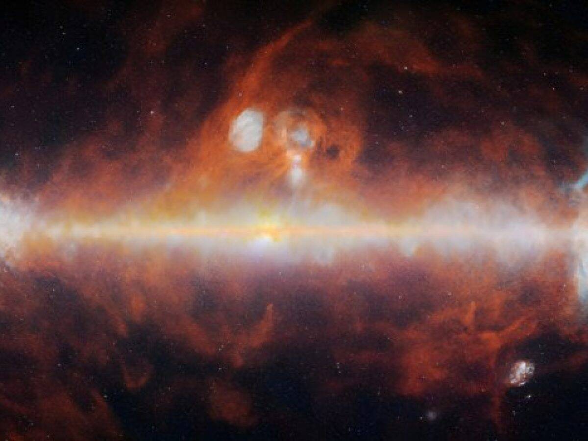 NASA: Αυτός είναι ο νέος χάρτης του σύμπαντος – Τα 102 χρώματα του ουρανού