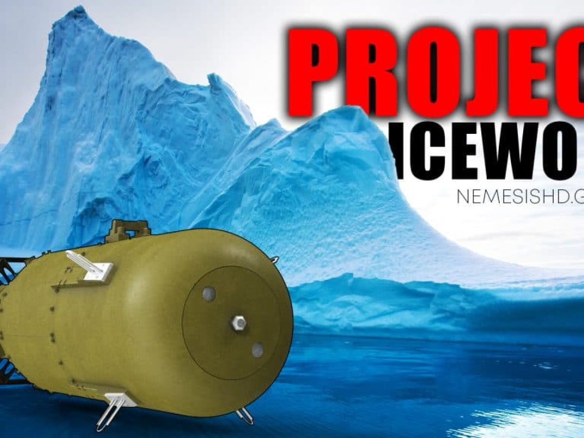 Project Iceworm | Πυρηνικά κάτω από τον πάγο της Γροιλανδίας
