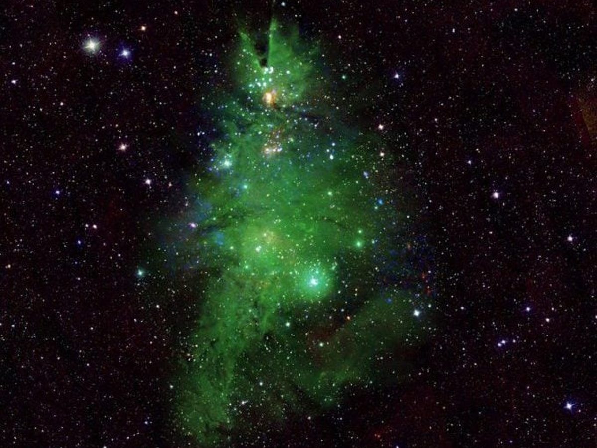 Ένα «Χριστουγεννιάτικο δέντρο» στο διάστημα