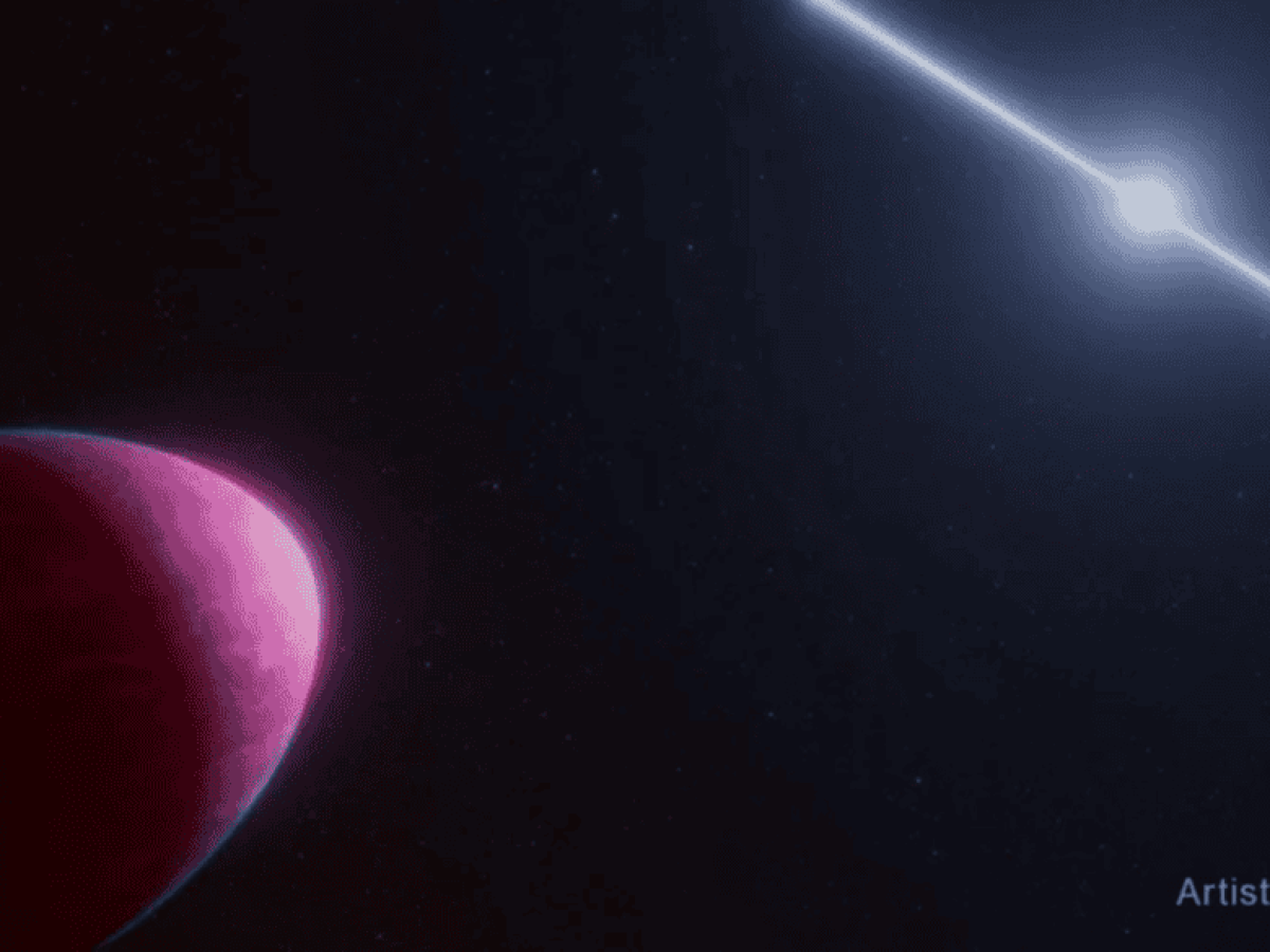 Ένας παράξενος εξωπλανήτης με σχήμα λεμονιού