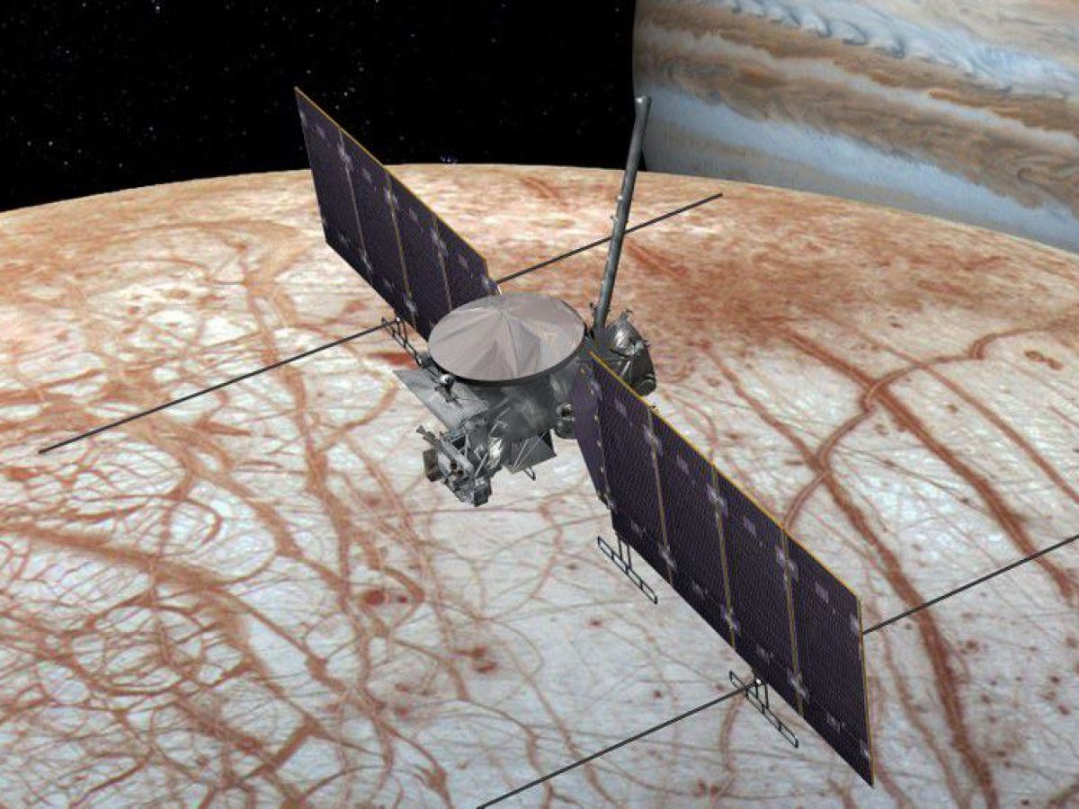Η NASA ψάχνει για ζωή στην “Ευρώπη”, το φεγγάρι του πλανήτη Δία