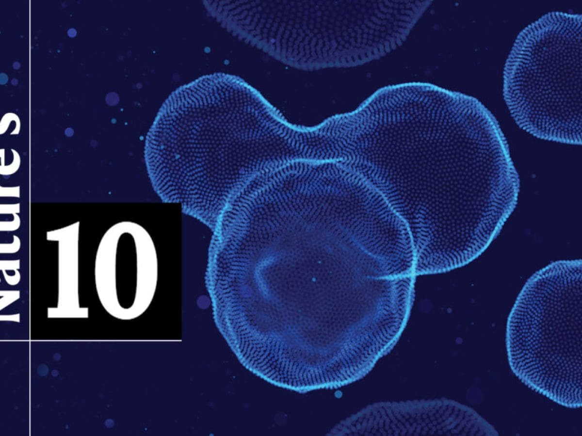 Οι δέκα πρωτοπόροι της επιστήμης για το 2025