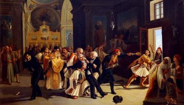 Οι εμφύλιες διαμάχες μετά τον θάνατο του Καποδίστρια