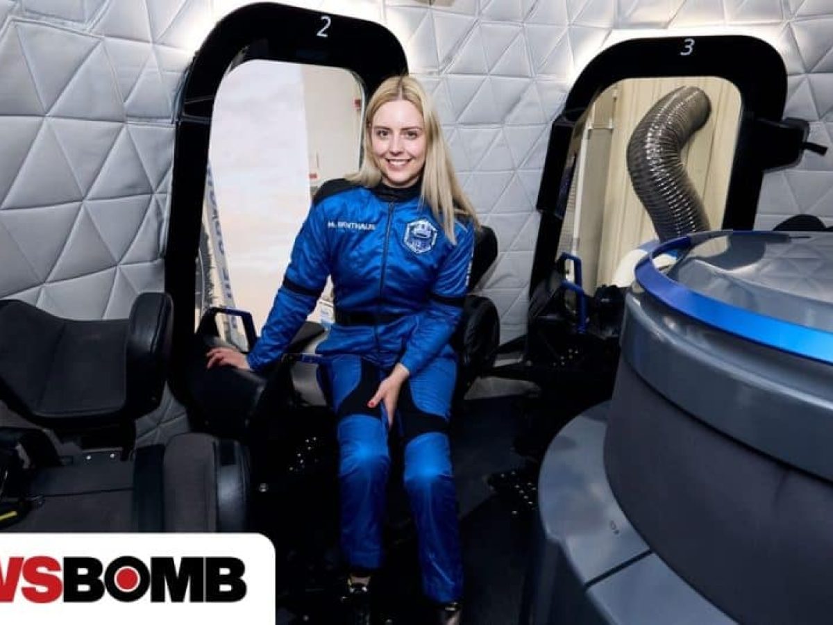 ΗΠΑ: Γερμανίδα μηχανικός σε αναπηρικό αμαξίδιο ταξίδεψε στο διάστημα με πύραυλο του Τζεφ Μπέζος