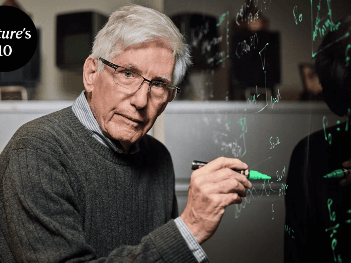 Ο φυσικός που βρήκε έναν νέο τρόπο παρατήρησης του σύμπαντος