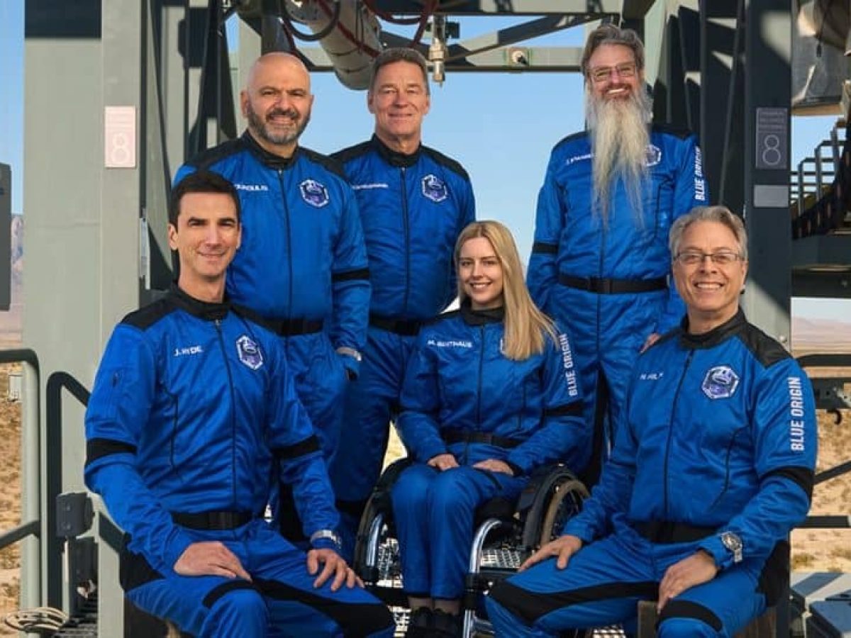 Ο πρώτος άνθρωπος σε αναπηρικό αμαξίδιο ταξίδεψε στο διάστημα