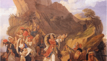 Σαν σήμερα 18 Δεκεμβρίου 1803 ο “Χορός του Ζαλόγγου”