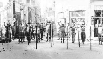 Σαν σήμερα 30 Δεκεμβρίου: Χαράσσεται η «Πράσινη Γραμμή» στη Λευκωσία – Η πρώτη διχοτόμηση της Κύπρου