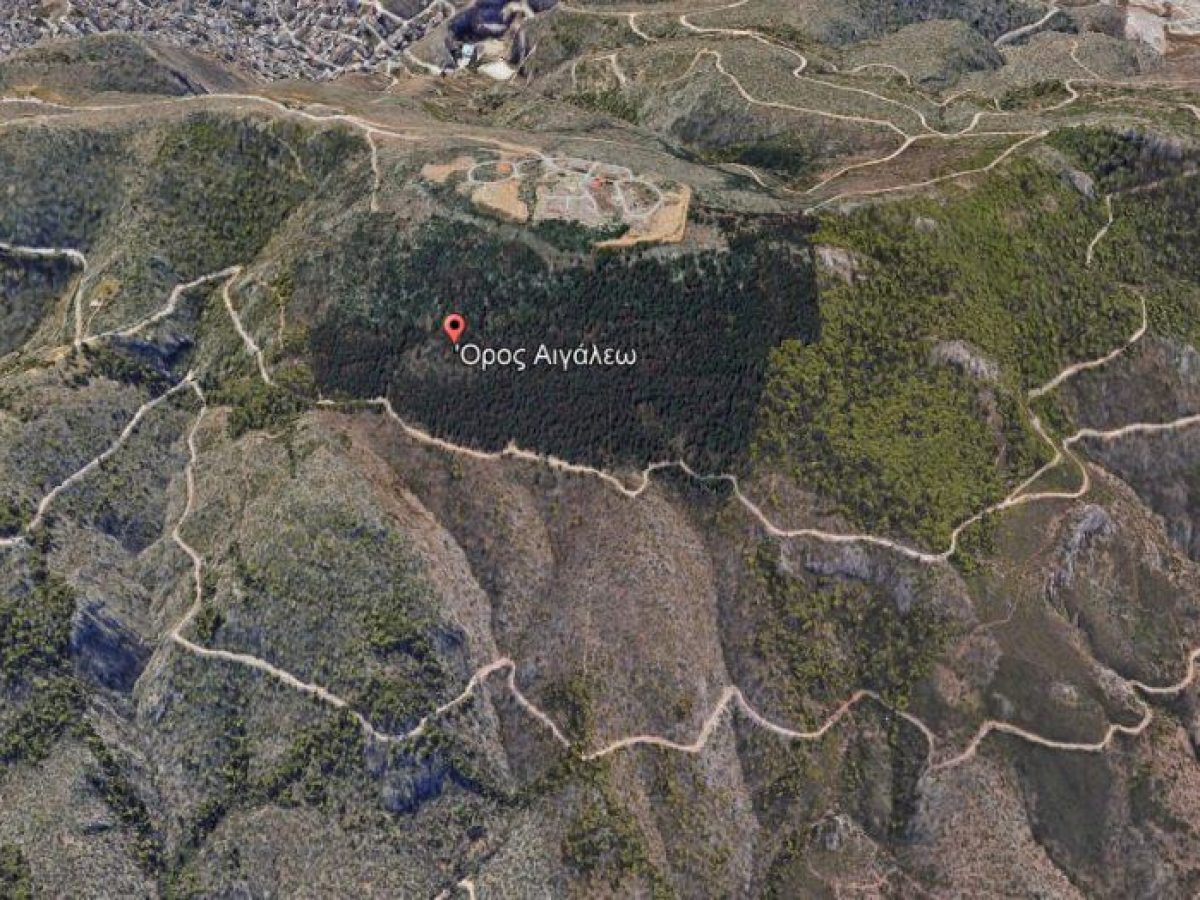 Στρατηγική καταστροφής όρους Αιγάλεω (μόνο;)