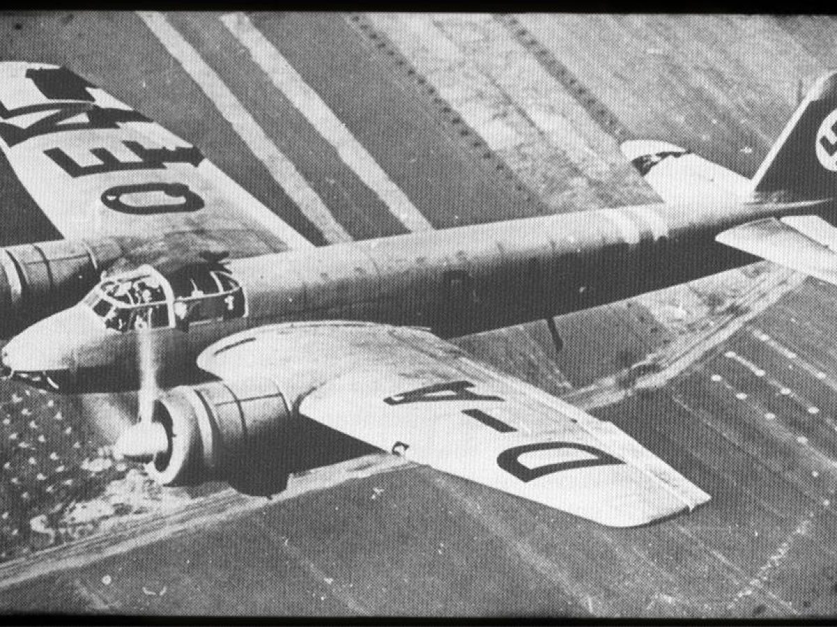 ΣΑΝ ΣΗΜΕΡΑ – 21 Δεκεμβρίου 1936: Πρώτη πτήση του Junkers Ju 88, “κορίτσι για όλες τις δουλειές”