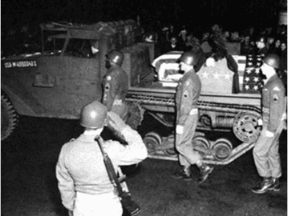 ΣΑΝ ΣΗΜΕΡΑ – 21 Δεκεμβρίου 1945: Ο Πάττον πεθαίνει, ένας στρατηγός που δεν ήξερε τι θα πει υποχώρηση