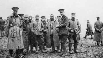 ΣΑΝ ΣΗΜΕΡΑ – 24 Δεκεμβρίου 1914: «Ανακωχή των Χριστουγέννων», ένα μικρό θαύμα στη φρίκη του Ά Παγκοσμίου