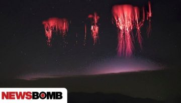 Τεράστιος κόκκινος δακτύλιος 230 χλμ. εμφανίστηκε στον ουρανό – Το εντυπωσιακό κλικ του φωτογράφου