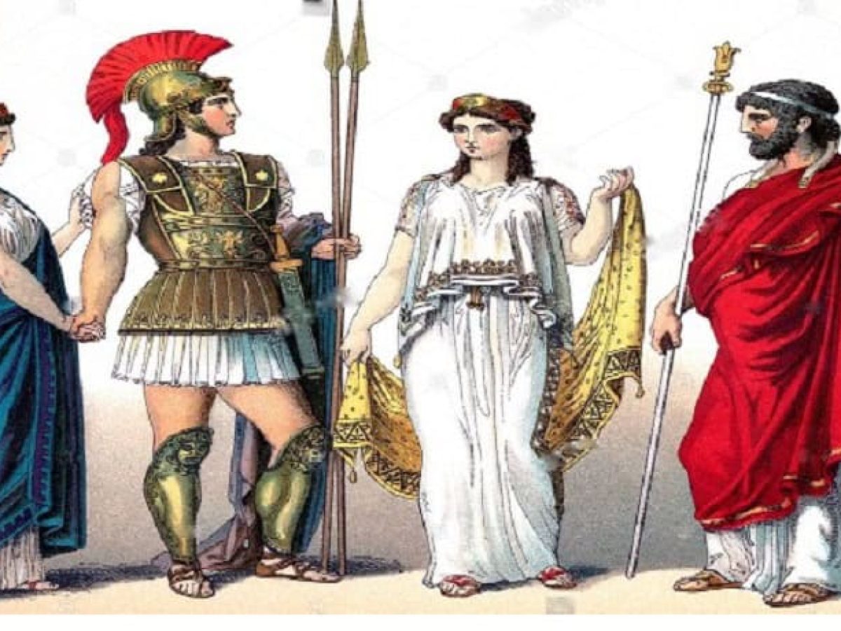 Τι πρότασσε η μόδα στην αρχαία Ελλάδα