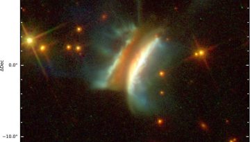 Το Hubble εντόπισε ένα «διαστημικό χάμπουργκερ»