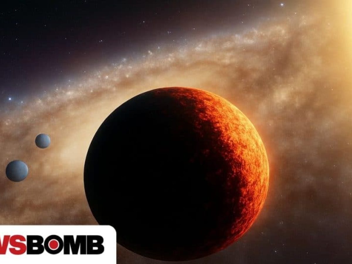 Ζεστός βραχώδης πλανήτης με ατμόσφαιρα: Η ανακάλυψη της NASA που αλλάζει τα δεδομένα