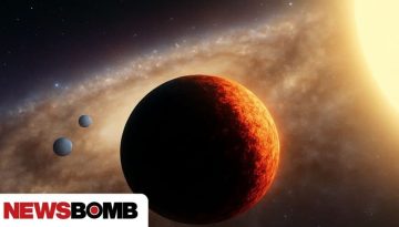 Ζεστός βραχώδης πλανήτης με ατμόσφαιρα: Η ανακάλυψη της NASA που αλλάζει τα δεδομένα