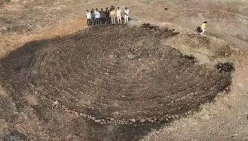 Απίστευτη αρχαιολογική ανακάλυψη στην Ινδία: Εντόπισαν γιγάντιο λαβύρινθο 2.000 ετών