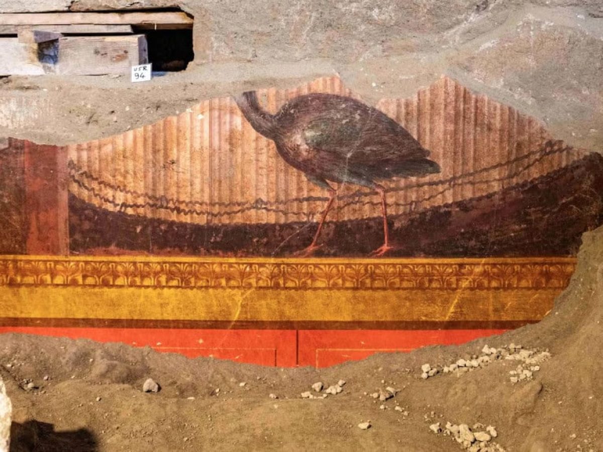 Ασύλληπτη ανακάλυψη στην Πομπηία: Νέα τοιχογραφία αποκαλύπτει στιγμές καθημερινότητας πριν από 2.000 χρόνια