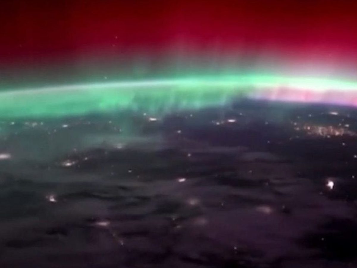 Αστροναύτης κατέγραψε το Βόρειο Σέλας από το διάστημα – Οι εντυπωσιακές εικόνες