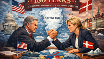 150 Χρόνια Διπλωματικού «Μπρα ντε φερ» Δανίας – ΗΠΑ για τον Έλεγχο της Γροιλανδίας