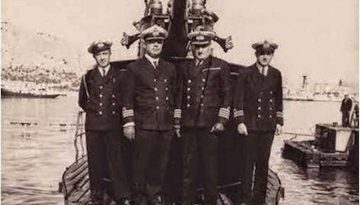 19 Ιανουαρίου σαν σήμερα: 1941 το υποβρύχιο Πρωτεύς βυθίζει ιταλικό πλοίο στην Αδριατική