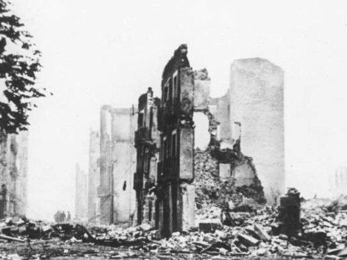 2 Ιανουαρίου, σαν σήμερα το 1945 ο βομβαρδισμός της Νυρεμβέργης