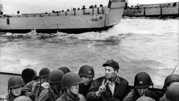 22 Ιανουαρίου σαν σήμερα το 1944 η απόβαση του Άτζιο με ελληνική συμμετοχή