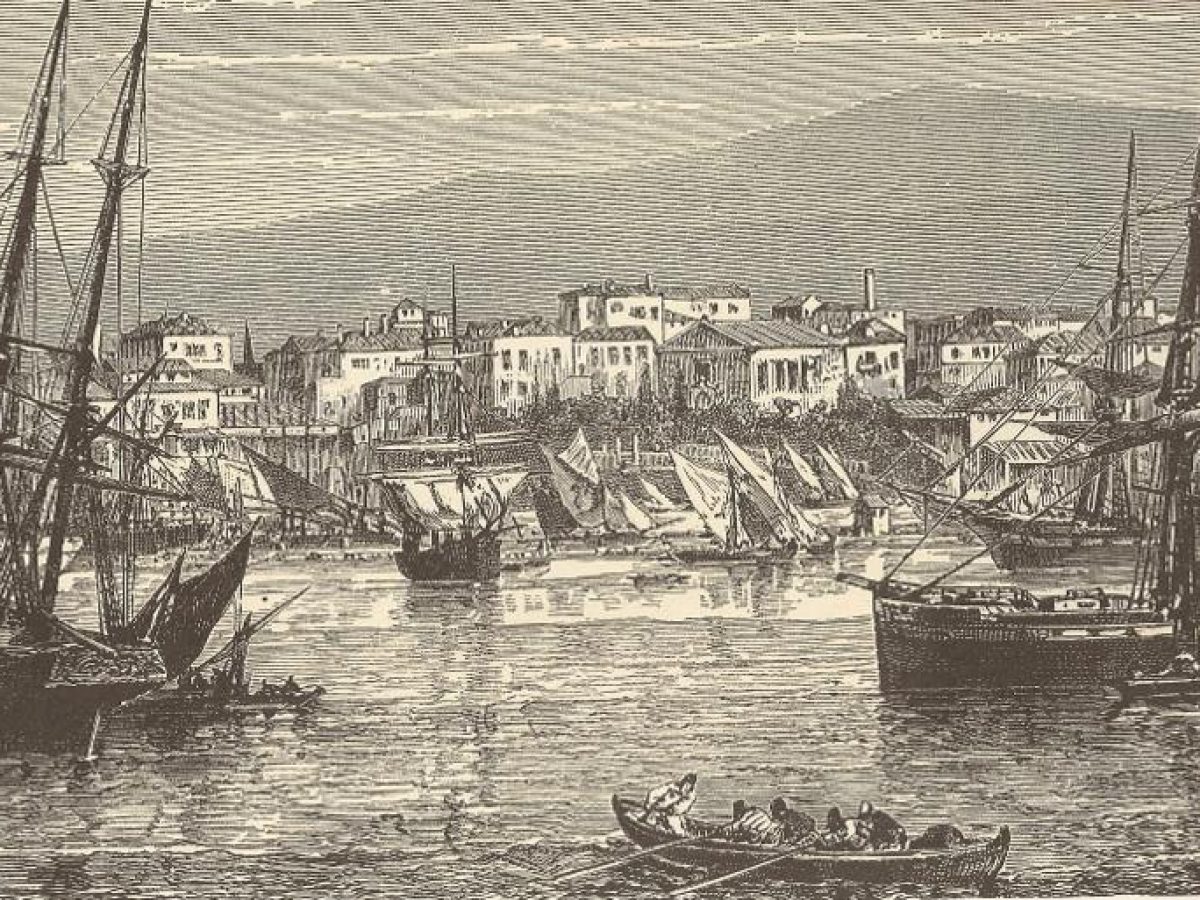 3 Ιανουαρίου σαν σήμερα το 1850 οι Βρετανοί αποκλείουν τον Πειραιά!