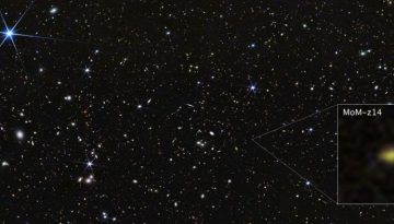 O πιο μακρινός γαλαξίας που έχει βρεθεί μέχρι σήμερα