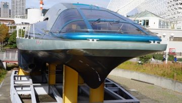 “Yamato-1” – Τι «θαύμα» της Ιαπωνίας: Το πρώτο πλοίο στον κόσμο χωρίς προπέλα