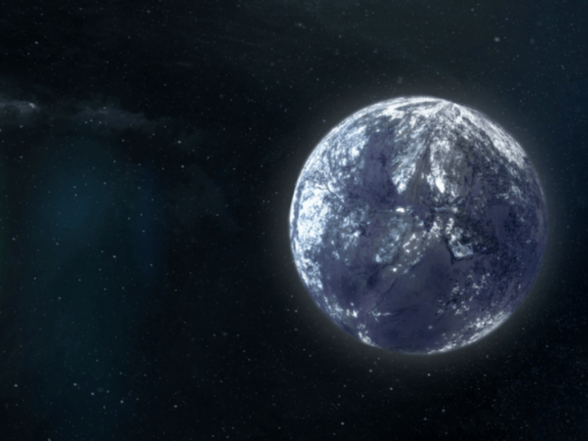 Ένας «αδέσποτος» πλανήτης στο μέγεθος του Κρόνου