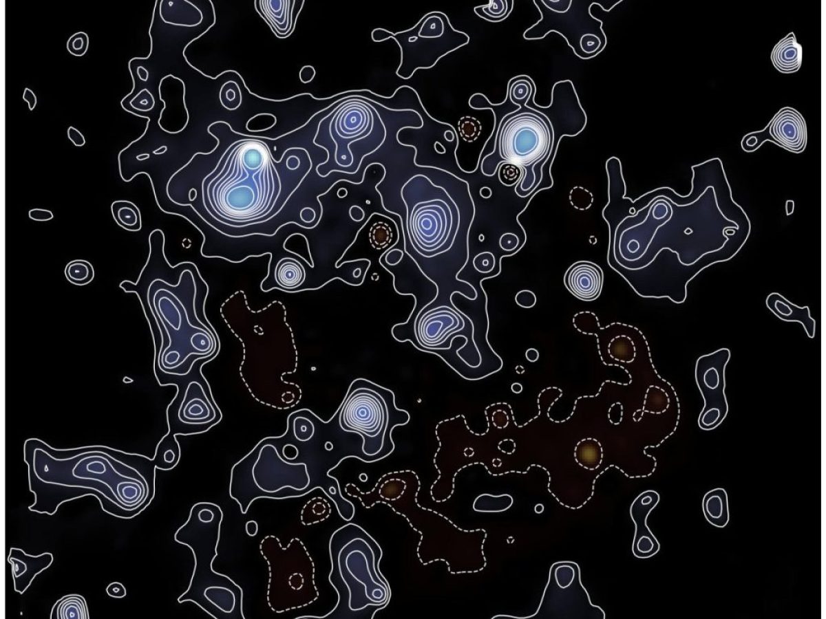 Ένας χάρτης σκοτεινής ύλης εξαιρετικά υψηλής ανάλυσης