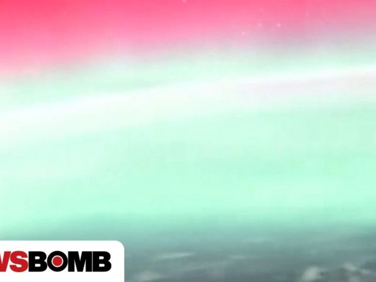 Εντυπωσιακό σέλας καταγράφηκε από αστροναύτη στον Διεθνή Διαστημικό Σταθμό – Βίντεο