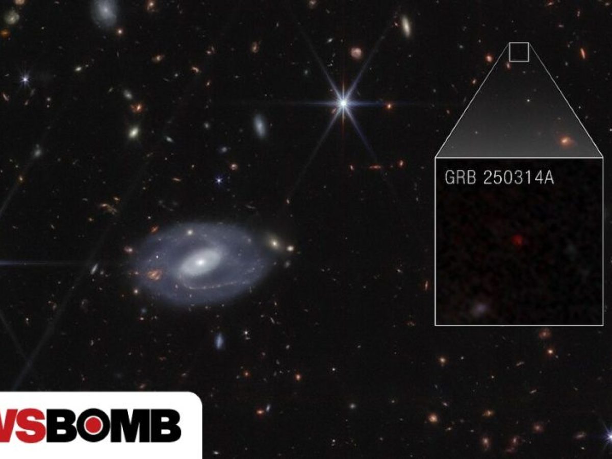 Η NASA έλαβε ένα σήμα διάρκειας 10 δευτερολέπτων από απόσταση 13 δισεκατομμυρίων ετών φωτός