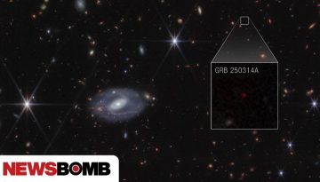 Η NASA έλαβε ένα σήμα διάρκειας 10 δευτερολέπτων από απόσταση 13 δισεκατομμυρίων ετών φωτός