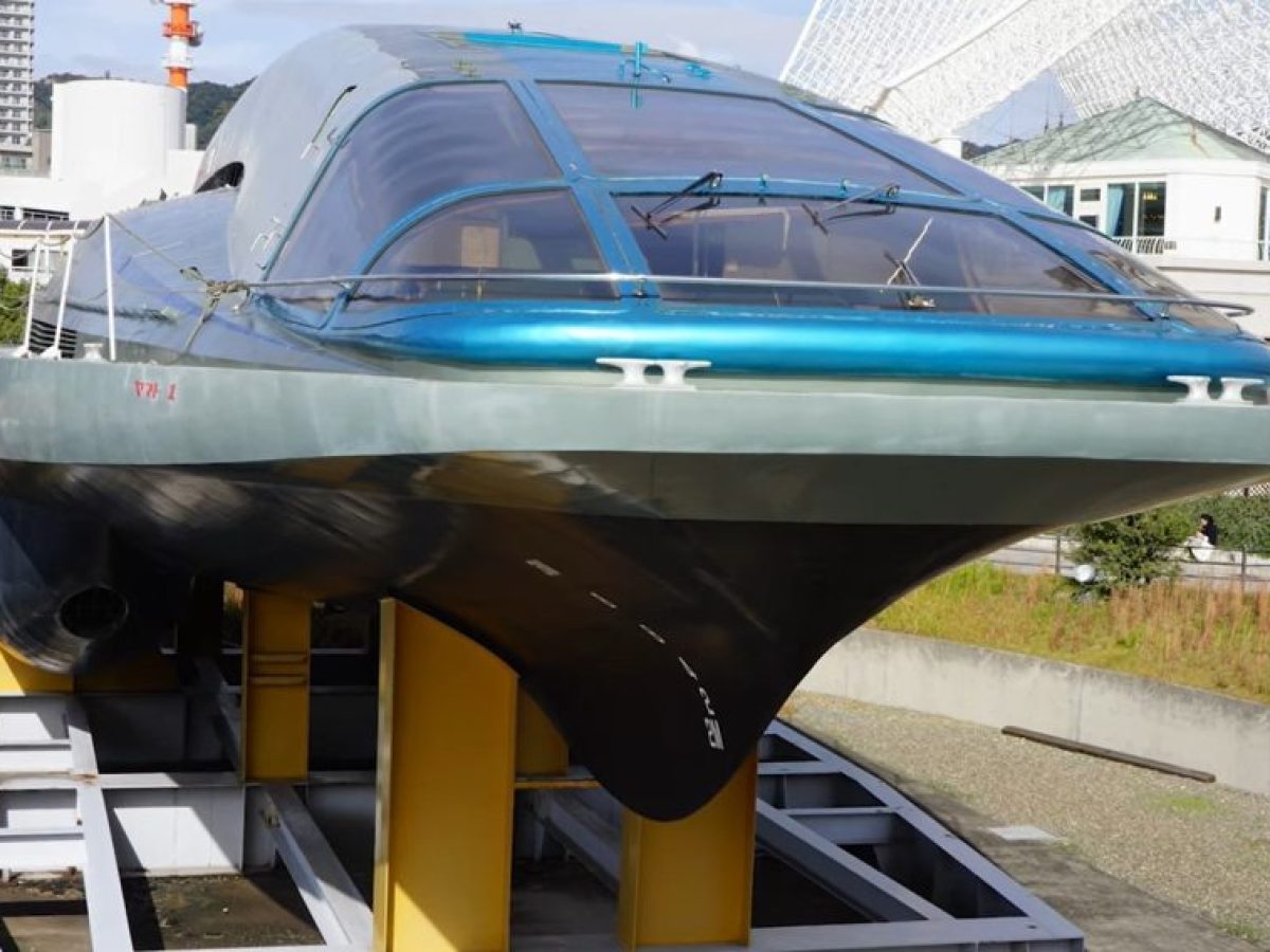 Ιαπωνία: Το φουτουριστικό πλοίο του μέλλοντος “Yamato-1” που απέτυχε να αντικαταστήσει την προπέλα
