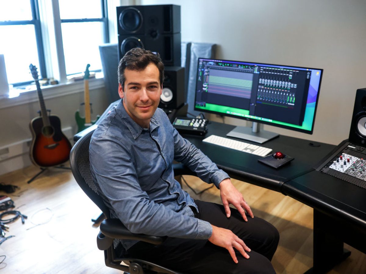 Είναι αυτός ο άνθρωπος το μέλλον της μουσικής;