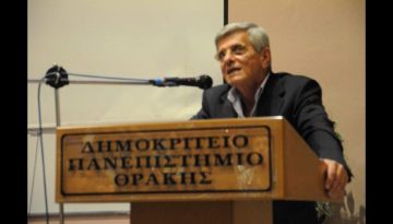 Κώστας Σούτσας (1952–2026): ένας πανεπιστημιακός που προσέφερε