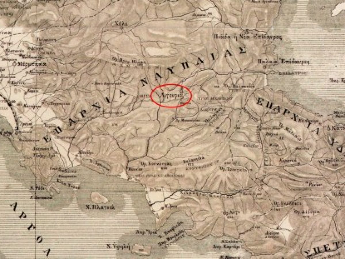 Ο ελαιώνας του Λυγουριού και η εξέλιξή του από τον 14ο στον 19ο αιώνα